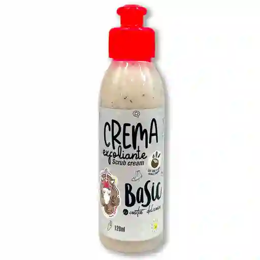 Crema Exfoliante Coco 120ml