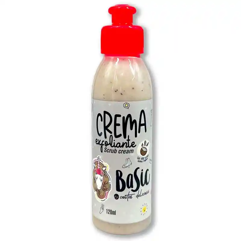 Crema Exfoliante Coco 120ml