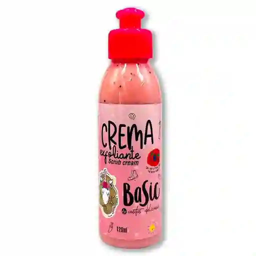 Crema Exfoliante Frutos Rojos 120ml