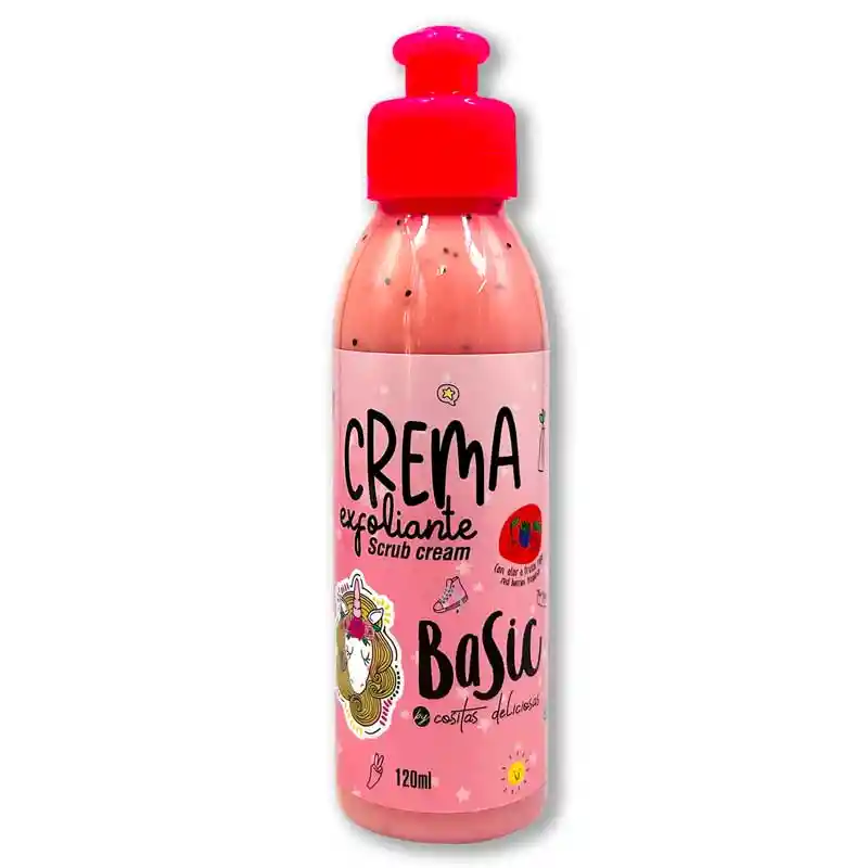 Crema Exfoliante Frutos Rojos 120ml