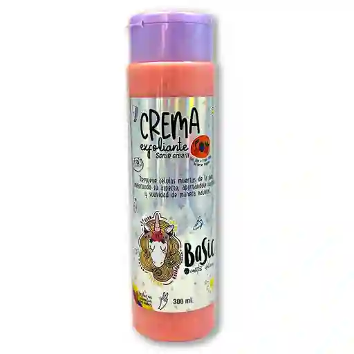 Crema Exfoliante Frutos Rojos 300ml