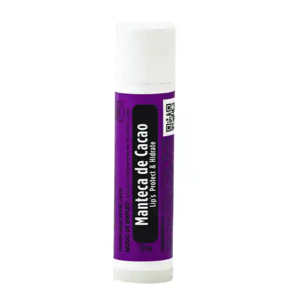 Manteca De Cacao Para Labios Athos X 5g - Uva