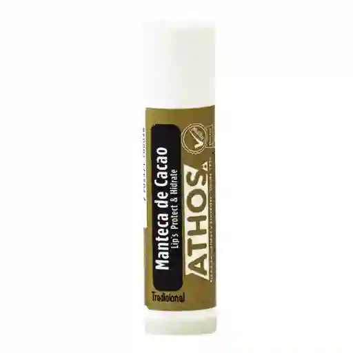 Manteca De Cacao Para Labios Athos X 5g - Tradicional