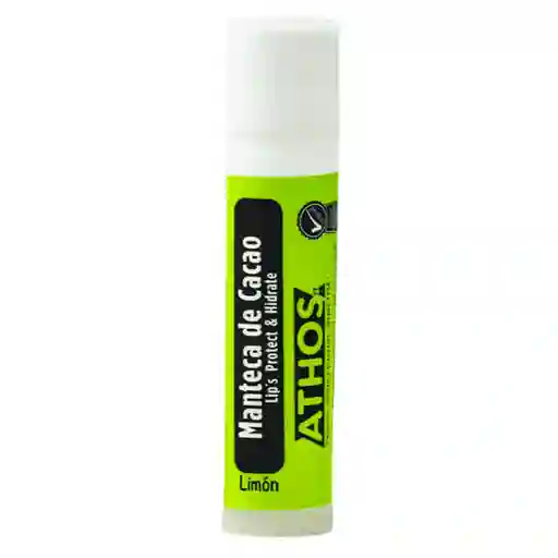 Manteca De Cacao Para Labios Athos X 5g - Limón