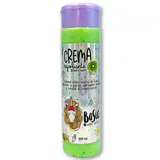 Crema Exfoliante Kiwi 300ml