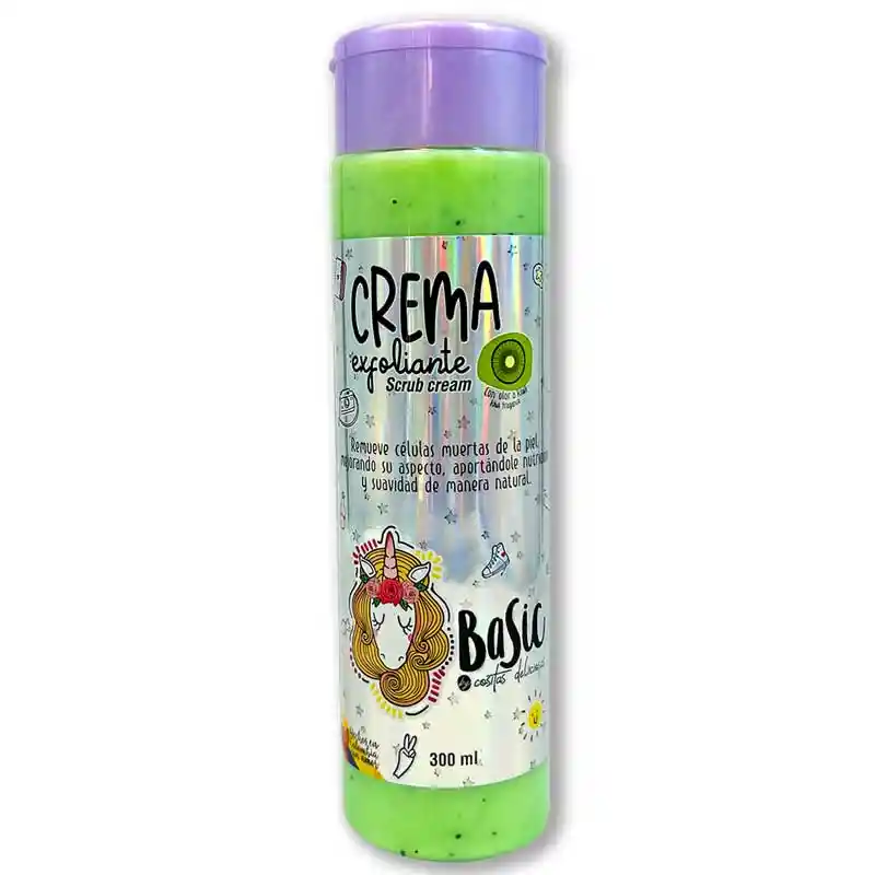 Crema Exfoliante Kiwi 300ml