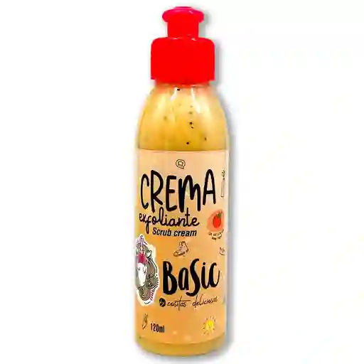 Crema Exfoliante Naranja 120ml