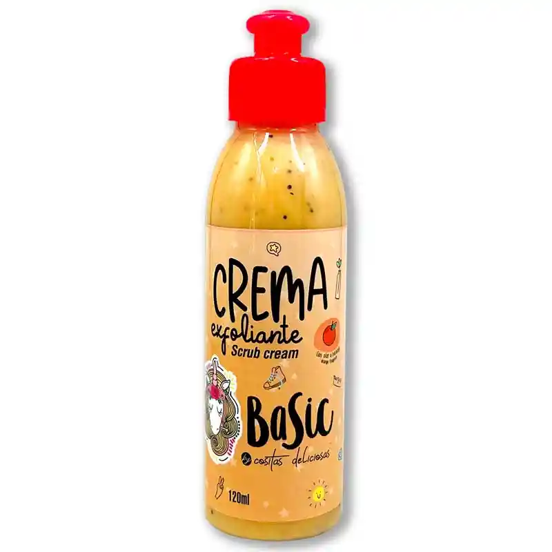 Crema Exfoliante Naranja 120ml