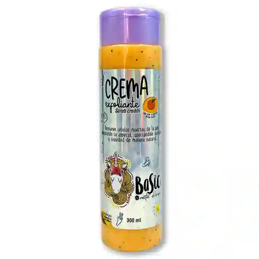 Crema Exfoliante Naranja 300ml