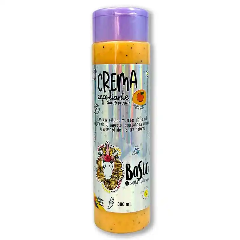 Crema Exfoliante Naranja 300ml