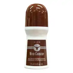 Desodorante Avon Wild Country Antitranspirante Roll O N 75 Ml