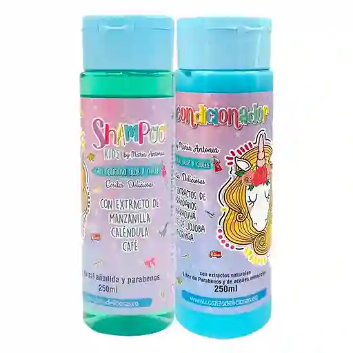 Dúo Capilar Infantil 250ml