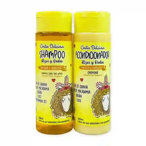 Dúo Rizos Y Ondas 250ml