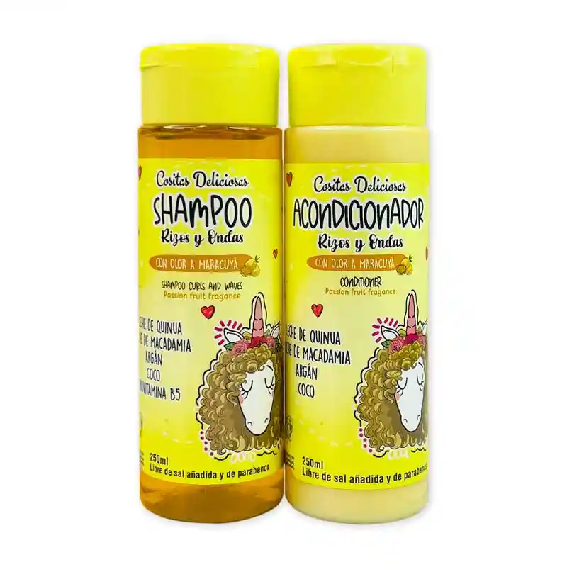 Dúo Rizos Y Ondas 250ml