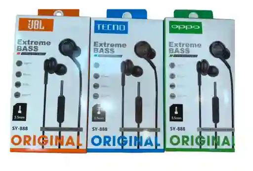 Audífonos Tecno Jbl Oppo