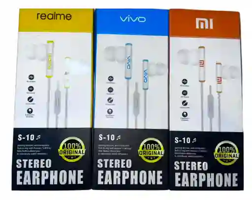 Audífonos Realme Vivo Xiaomi