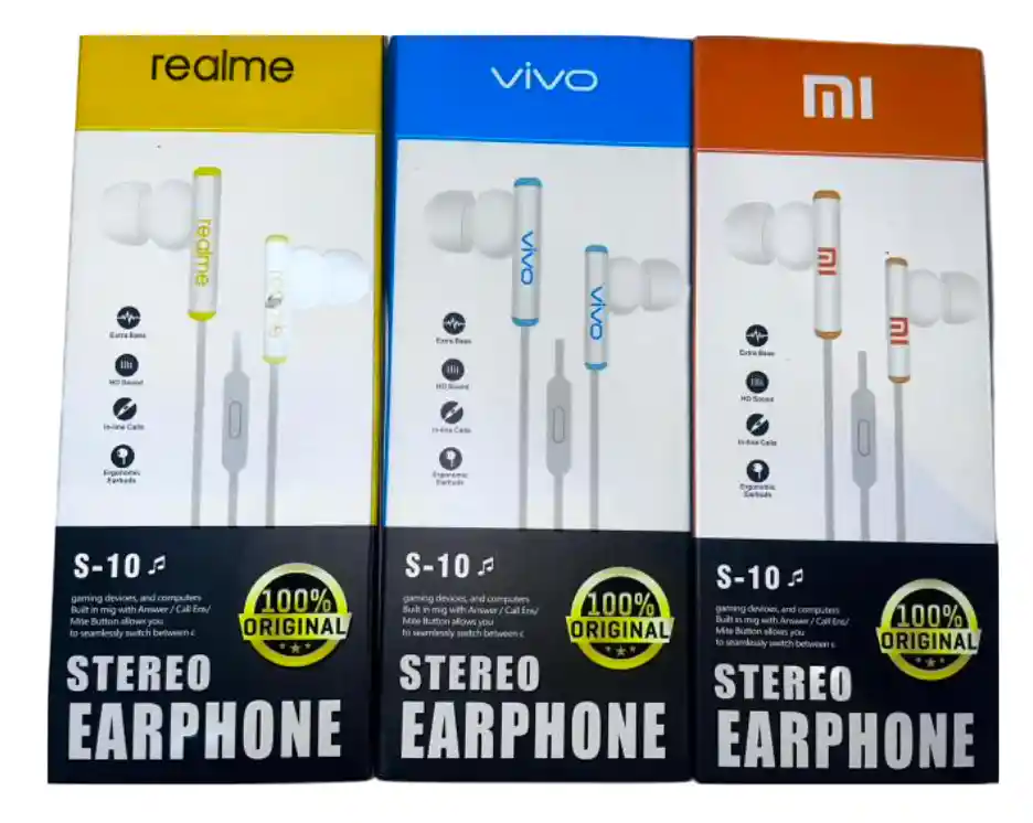 Audífonos Realme Vivo Xiaomi