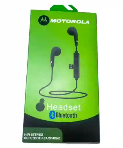 Audífonos Motorola