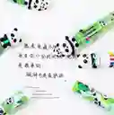 Set De Esferos Multicolor Automáticos De Tipo Kawaii Con Diseño De Panda