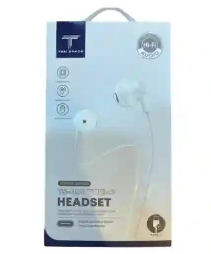 Audífonos Ten Space Tipo C