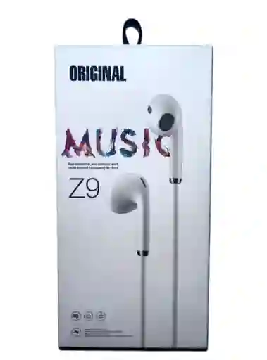 Audífonos Z9