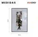 Marco Led Publicitario Aviso Aumenta Ventas Potente Iluminación 60x90 Con Soportes
