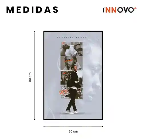 Marco Led Publicitario Aviso Aumenta Ventas Potente Iluminación 60x90 Con Soportes