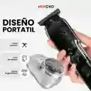 Afeitadora Eléctrica Inalámbrica + Mini Shaver De Regalo + Estuche De Viaje