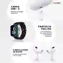Smartwatch Serie 10 Ultra Hk Amoled Original Con Audífonos Pods 2 Alta Gama