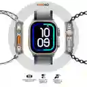Smartwatch Serie 10 Ultra Hk Amoled Original Con Audífonos Pods 2 Alta Gama