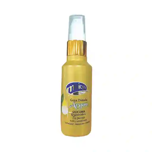 Silicona Meicys Gota Dorada Argan 1 U