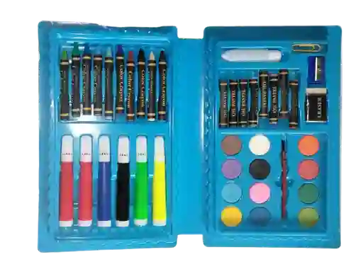 Juguete Kit De Arte Pintura Y Dibujo Para Niños