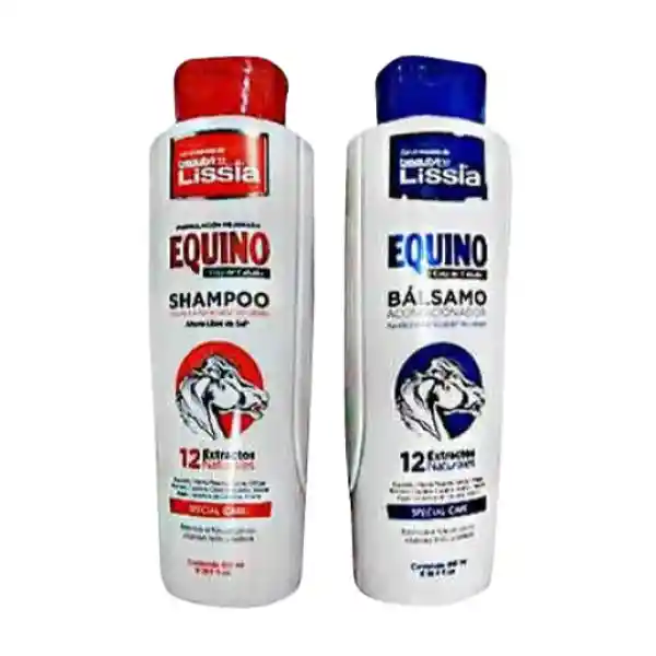 Lissia Shampoo Beautyline Acondicionador 2 U