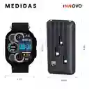 Smartwatch Deportivo Con 7 Pulsos Contesta Llamadas Con Bateria Portatil Para Celular