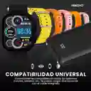 Smartwatch Deportivo Con 7 Pulsos Contesta Llamadas Con Bateria Portatil Para Celular