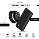 Smartwatch Deportivo Con 7 Pulsos Contesta Llamadas Con Bateria Portatil Para Celular
