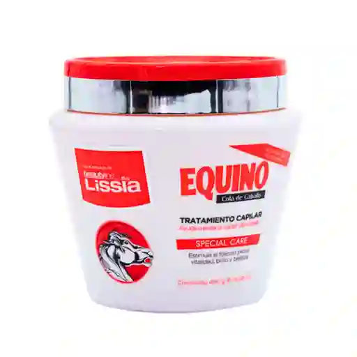 Lissia Tratamiento Equino Cola De Caballo X 260g