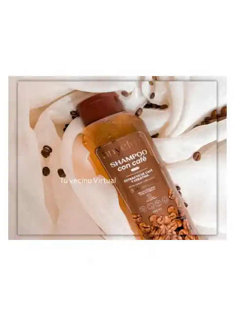 Shampoo De Cafe Anyeluz - Ml