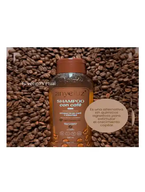 Shampoo De Cafe Anyeluz - Ml