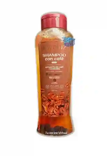 Shampoo De Cafe Anyeluz - Ml