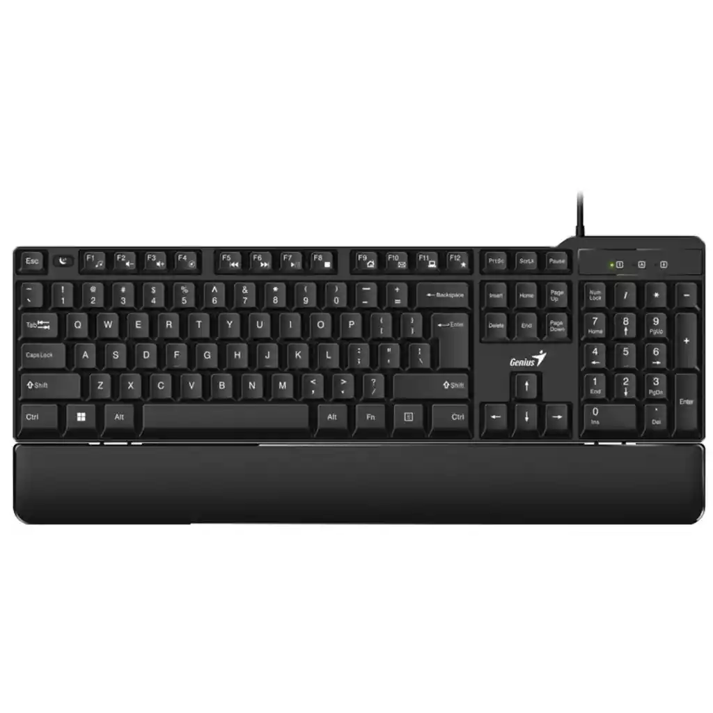Teclado Alámbrico Genius Kb-100xp Usb - Negro