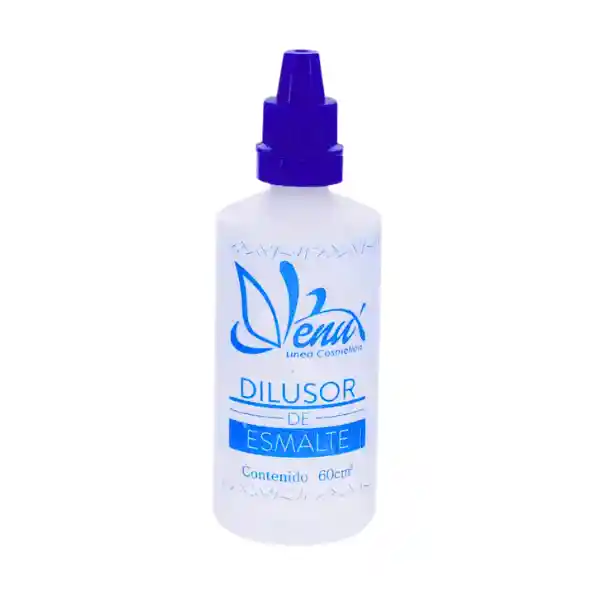 Dilusor De Esmalte Venux 60 Ml