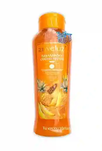 Shampoo Coctel De Frutas Anyelu