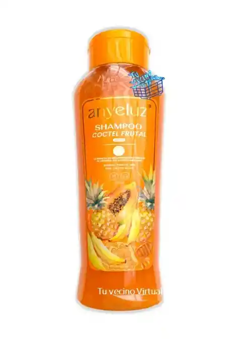 Shampoo Coctel De Frutas Anyelu