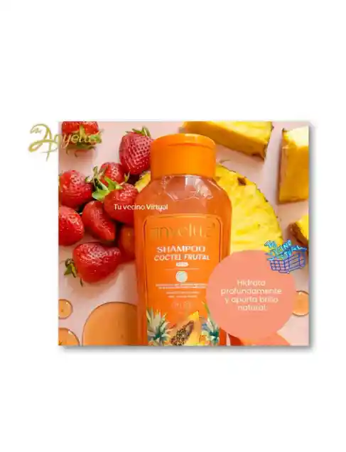 Shampoo Coctel De Frutas Anyelu