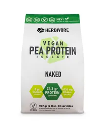 Proteína Arveja Naked Herbivore 907 Gr