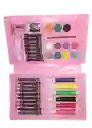 Juguete Kit De Arte Pintura Y Dibujo Para Niñas