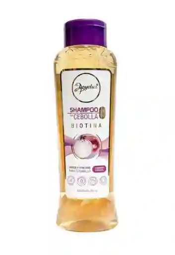 Shampoo Con Cebolla Y Biotina Anyeluz