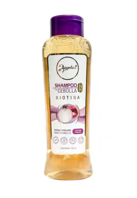 Shampoo Con Cebolla Y Biotina Anyeluz