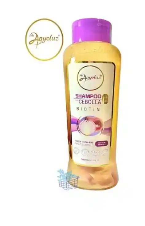 Shampoo Con Cebolla Y Biotina Anyeluz